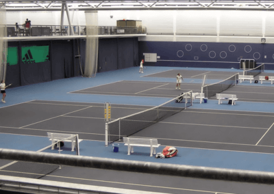 Courts de tennis